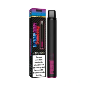 Frunk Bar - Blueberry Cherry Cranberry (20 mg, Disposable vape)