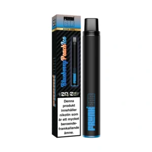 Frunk Bar - Blueberry Peach Ice (20 mg, Disposable vape)