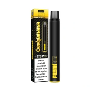 Frunk Bar - Candy Banana (20 mg, Disposable vape)