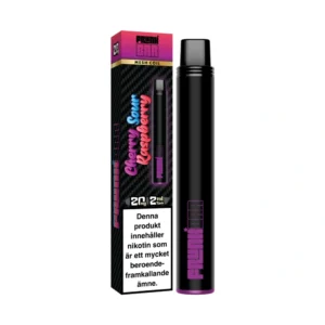 Frunk Bar - Cherry Sour Raspberry (20 mg, Disposable vape)