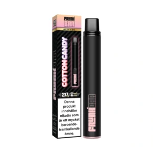Frunk Bar - Cotton Candy (20 mg, Disposable vape)