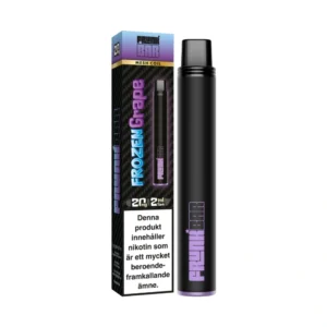 Frunk Bar - Frozen Grape (20 mg, Disposable vape)