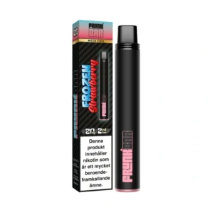 Frunk Bar - Frozen Strawberry (20 mg, Disposable vape)