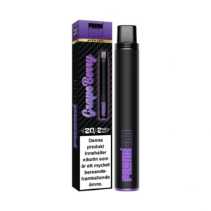 Frunk Bar - Grape Berry (20 mg, Disposable vape)