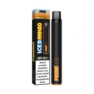 Frunk Bar - Iced Mango (20 mg, Disposable vape)