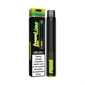 Frunk Bar - Lemon Lime (20 mg, Disposable vape)