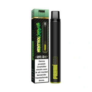 Frunk Bar - Menthol Mojito (20 mg, Disposable vape)