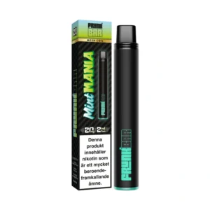 Frunk Bar - Mint Mania (20 mg, Disposable vape)