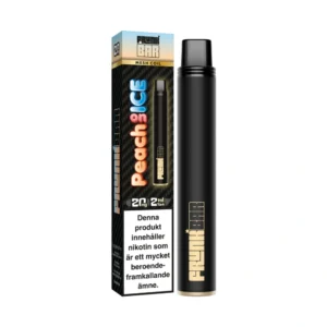 Frunk Bar - Peach on Ice (20 mg, Disposable vape)