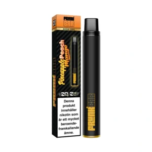 Frunk Bar - Pineapple Peach Mango (20 mg, Disposable vape)