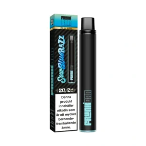 Frunk Bar - Sour Blue Razz (20 mg, Disposable vape)