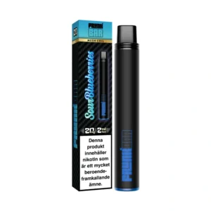 Frunk Bar - Sour Blueberries (20 mg, Disposable vape)