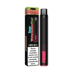 Frunk Bar - Sour Watermelon Kiwi (20 mg, Disposable vape)