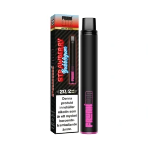 Frunk Bar - Strawberry Watermelon Bubblegum (20 mg, Disposable vape)