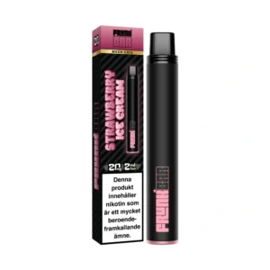 Frunk Bar - Strawberry Ice Cream (20 mg, Disposable vape)