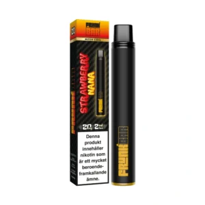 Frunk Bar - Strawberry Nana (20 mg, Disposable vape)