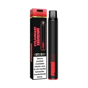 Frunk Bar - Strawberry Raspberry (20 mg, Disposable vape)