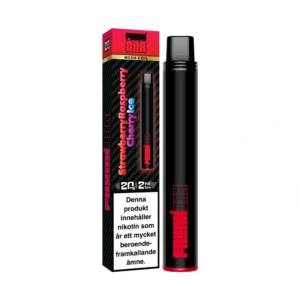 Frunk Bar - Strawberry Raspberry Cherry Ice (20 mg, Disposable vape)