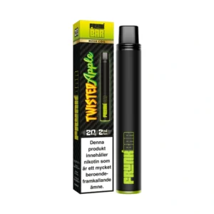 Frunk Bar - Twisted Apple (20 mg, Disposable vape)