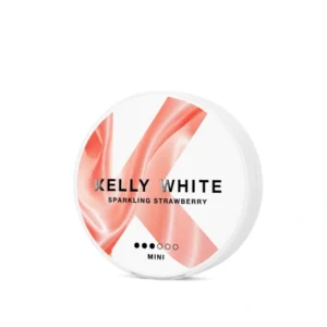 Kelly White - Sparkling Strawberry - Mini (6 mg/portion)