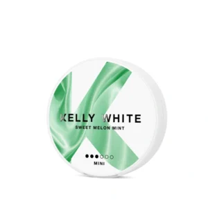 Kelly White - Sweet Melon Mint - Mini (6 mg/portion)