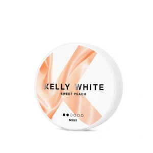 Kelly White - Sweet Peach - Mini (4 mg/portion)