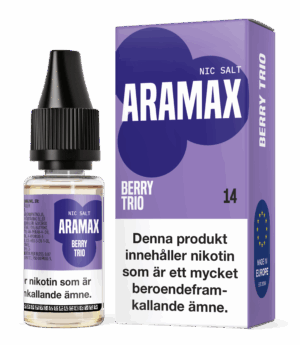 Aramax Salt - Berry Trio (10 ml, 14 mg Nikotinsalt)