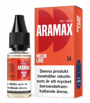Aramax Salt - Melon Lime (10 ml, 14 mg Nikotinsalt)