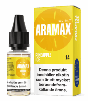 Aramax Salt - Pineapple Ice (10 ml, 14 mg Nikotinsalt)