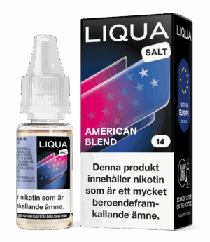 Liqua Salt - American Blend (10 ml, 14 mg Nikotinsalt)