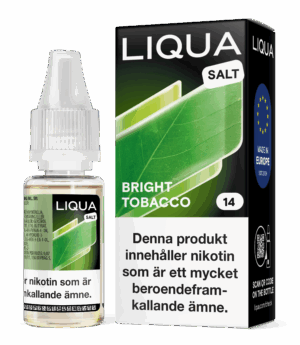 Liqua Salt - Bright Tobacco (10 ml, 14 mg Nikotinsalt)