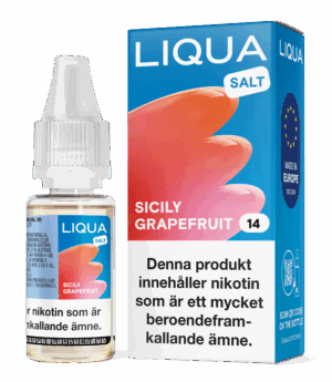 Liqua Salt - Sicily Grapefruit (10 ml, 14 mg Nikotinsalt)