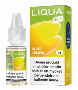 Liqua Salt - Sour Lemon (10 ml, 14 mg Nikotinsalt)