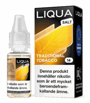 Liqua Salt - Traditional Tobacco (10 ml, 14 mg Nikotinsalt)