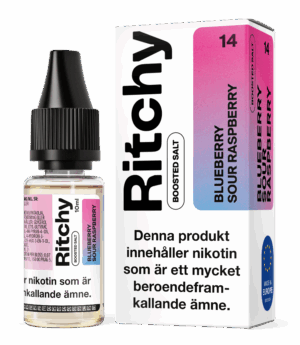 Ritchy Salt - Blueberry Sour Raspberry (10 ml, 14 mg Nikotinsalt)