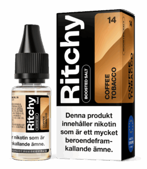 Ritchy Salt - Coffee Tobacco (10 ml, 14 mg Nikotinsalt)