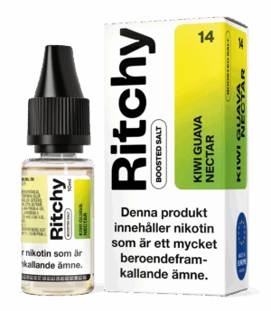 Ritchy Salt - Kiwi Guava Nectar (10 ml, 14 mg Nikotinsalt)
