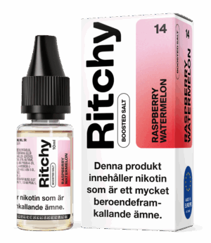 Ritchy Salt - Raspberry Watermelon (10 ml, 14 mg Nikotinsalt)