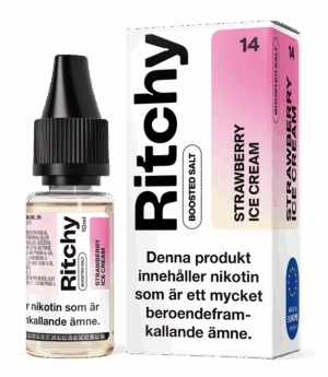 Ritchy Salt - Strawberry Ice Cream (10 ml, 14 mg Nikotinsalt)