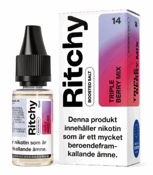 Ritchy Salt - Triple Berry Mix (10 ml, 14 mg Nikotinsalt)