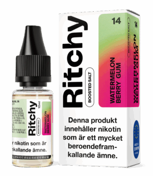 Ritchy Salt - Watermelon Berry Gum (10 ml, 14 mg Nikotinsalt)