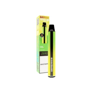 Panther Bar Sour Apple disposable vape, Dripped brand, 2 ml e-liquid, 50VG/50PG, 0 mg nicotine, 1 piece, Green Apple flavor