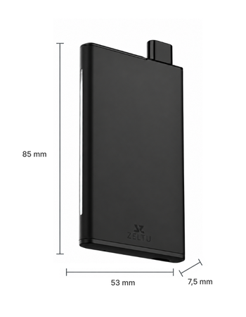 Zeltu X3+ Pod kit dimensions