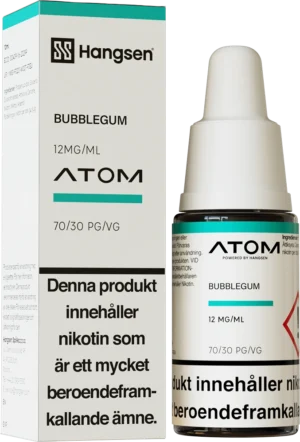 Hangsen Atom Bubblegum (10 ml)