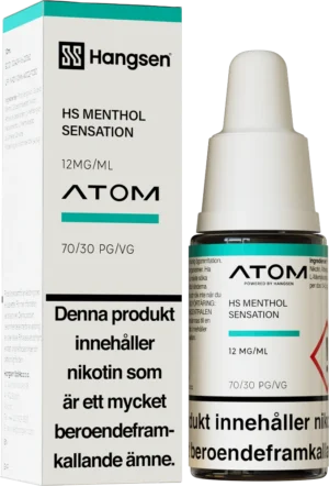 Hangsen Atom Menthol Sensation (10 ml)
