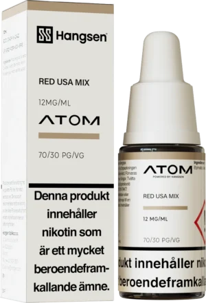 Hangsen Atom Red USA Mix (Tobacco)