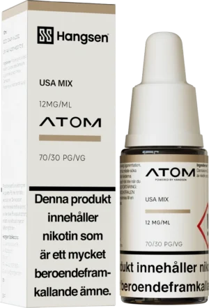 Hangsen Atom USA Mix (Tobacco)