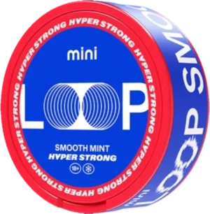 Loop - Smooth Mint Hyper Strong - Mini (10,5 mg/portion) Catalog image