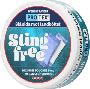Stingfree - Ocean Mint Strong - Slim (11 mg/portion) Catalog image