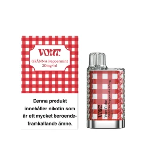 Vont Cube - Gränna Peppermint (20 mg, Engångs vape) Catalog image